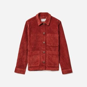 Everlane corduroy chore jacket size small